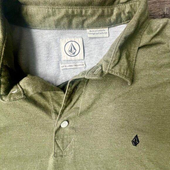 Volcom Cotton True To This Polos (2)  & (1) Mountain T Soft Casual School Office - Picture 5 of 12